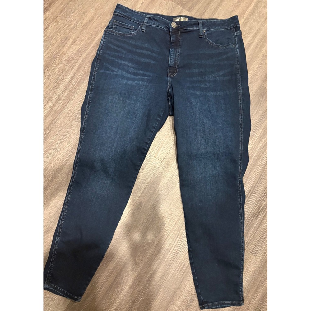 KUT from the Kloth Diana Fab Ab Skinny Jeans Women 16W Dark Wash High Rise Denim